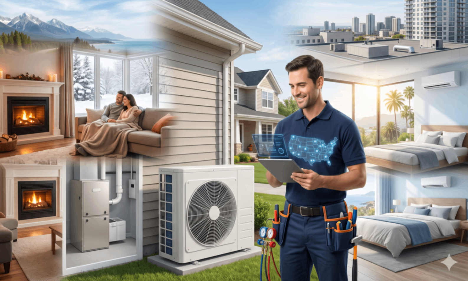 HVAC in Mount Pleasant, IA